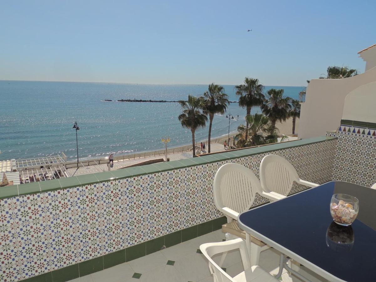 Las Gaviotas Beach - Playa - Sea Front - Frente Al Mar Apartment Беналмадена Екстериор снимка