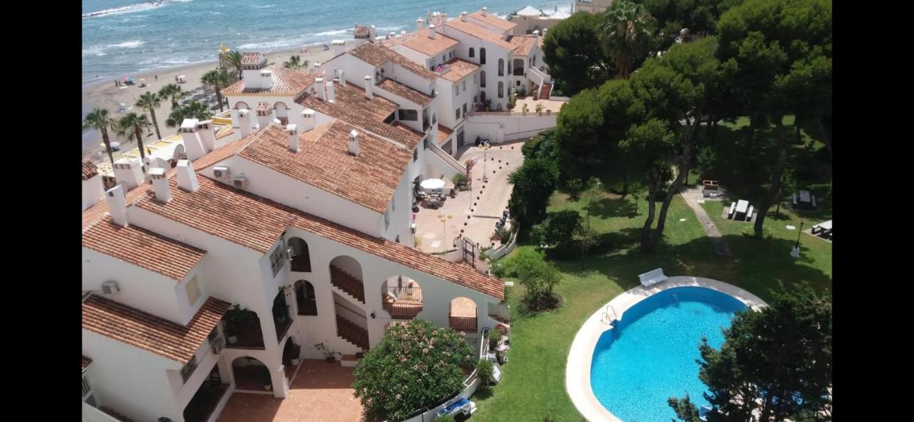 Las Gaviotas Beach - Playa - Sea Front - Frente Al Mar Apartment Беналмадена Екстериор снимка