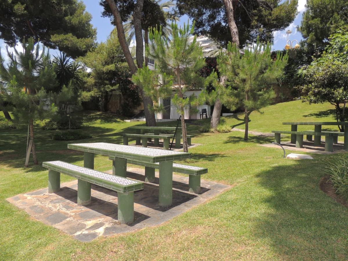 Las Gaviotas Beach - Playa - Sea Front - Frente Al Mar Apartment Беналмадена Екстериор снимка