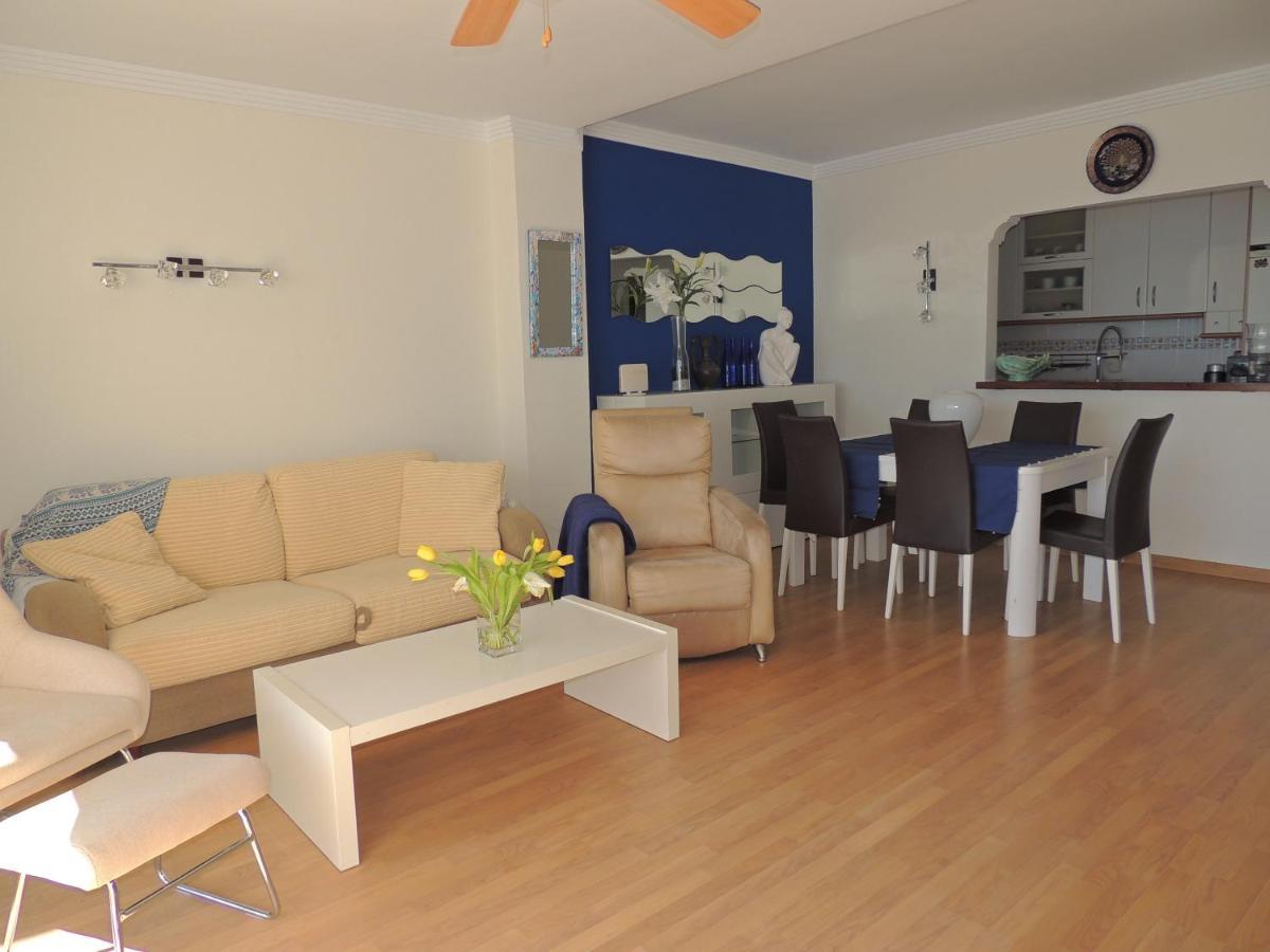Las Gaviotas Beach - Playa - Sea Front - Frente Al Mar Apartment Беналмадена Екстериор снимка